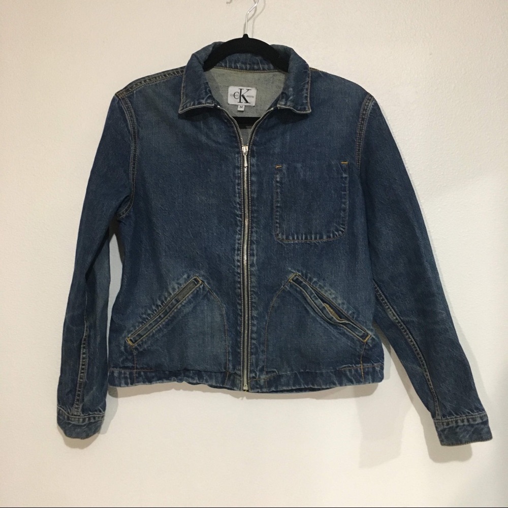 Calvin Klein Denim Jean Jacket Medium